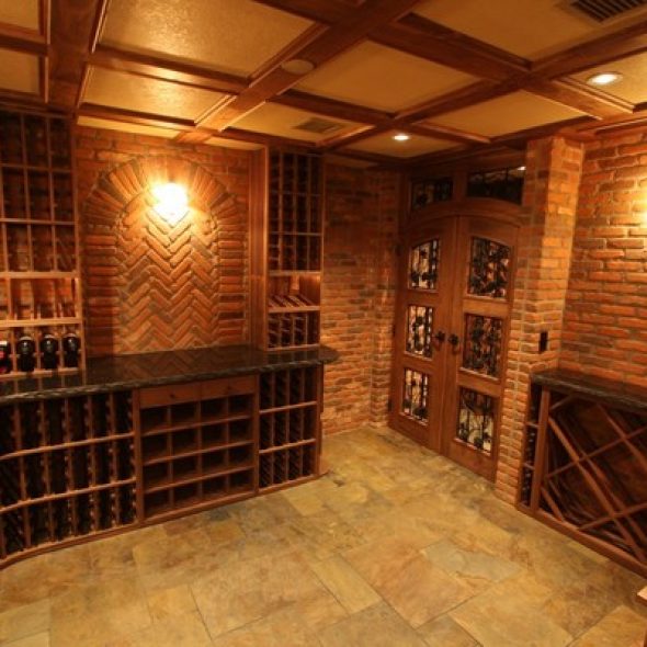 Barney Wine Cellar